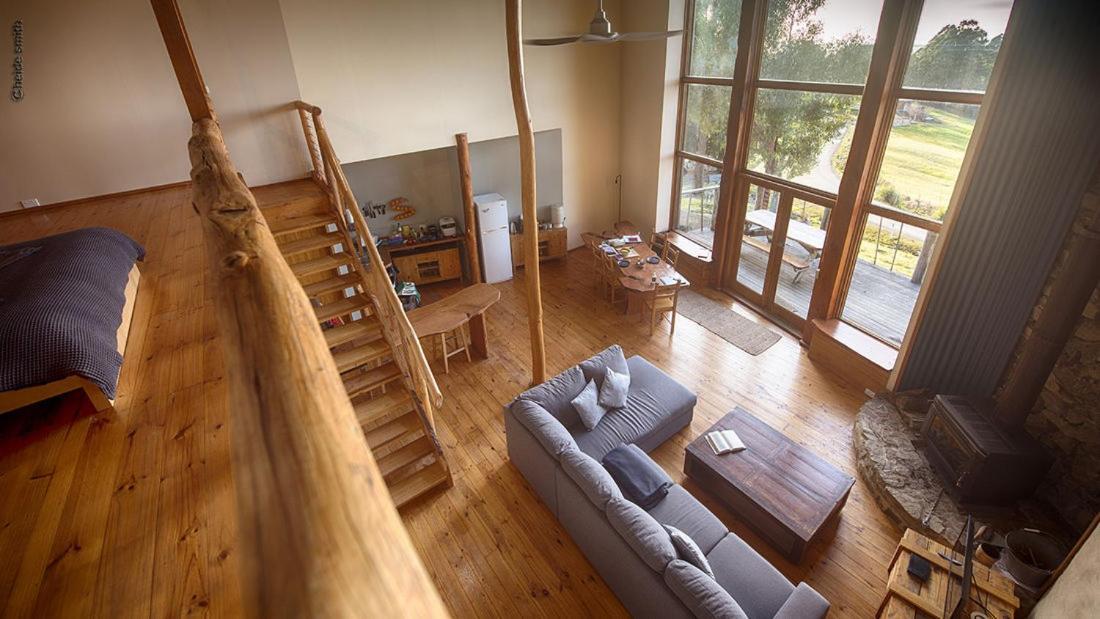 Peppermint Ridge Retreat Hotell Woodbridge Eksteriør bilde